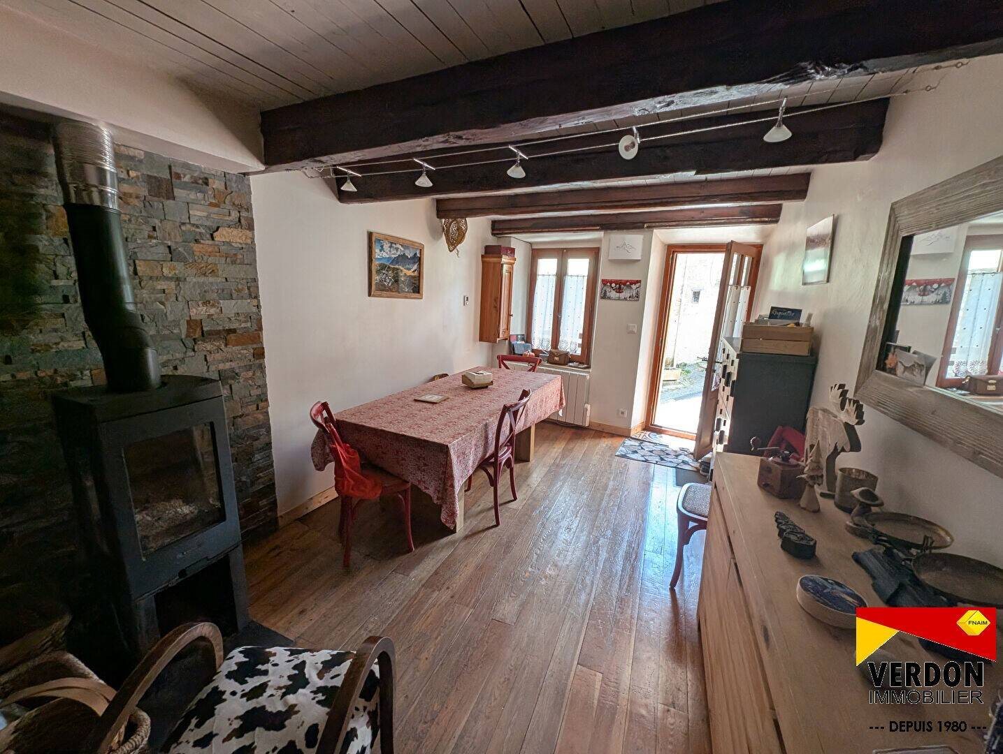 Maison à vendre, 90m², Villars-Colmars