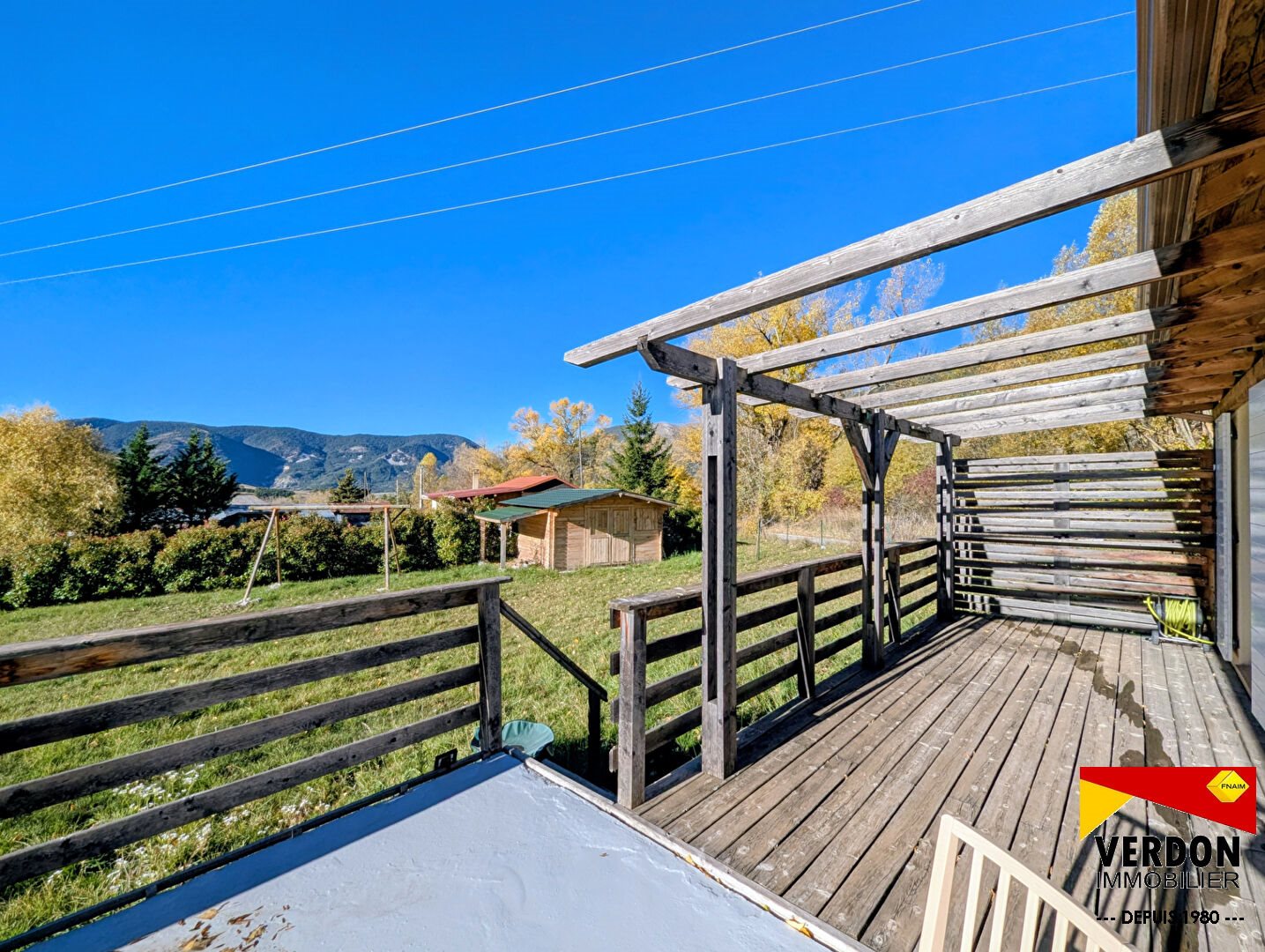 Maison à vendre, 100m², Thorame-Basse