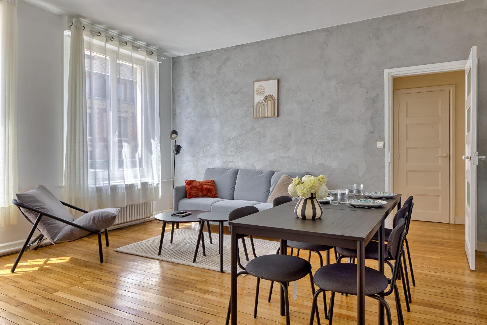 Appartement à vendre, 92m², Rouen