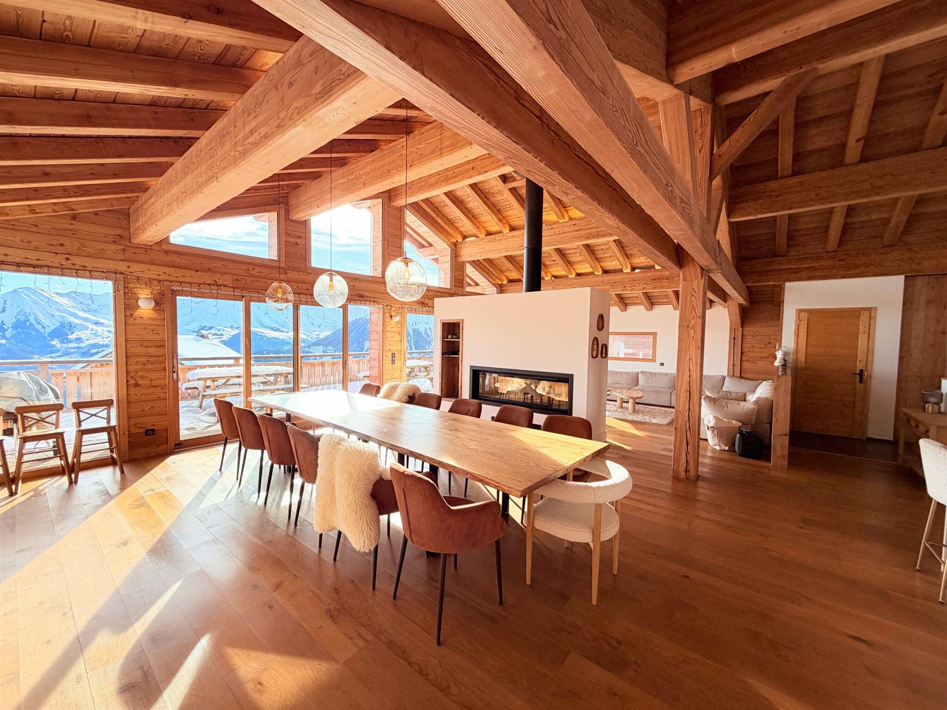 Maison à vendre, 298m², Villarembert (Le Corbier)