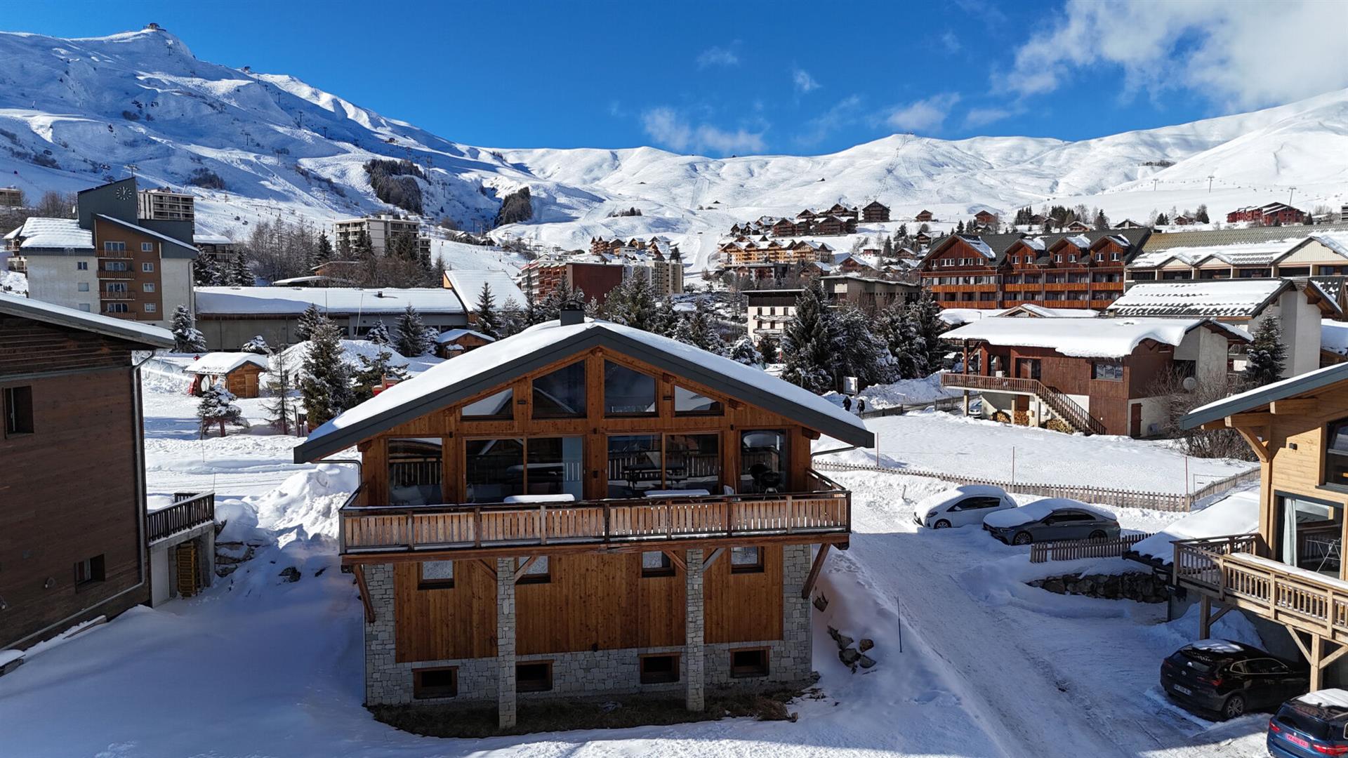 Maison à vendre, 298m², Villarembert (Le Corbier)