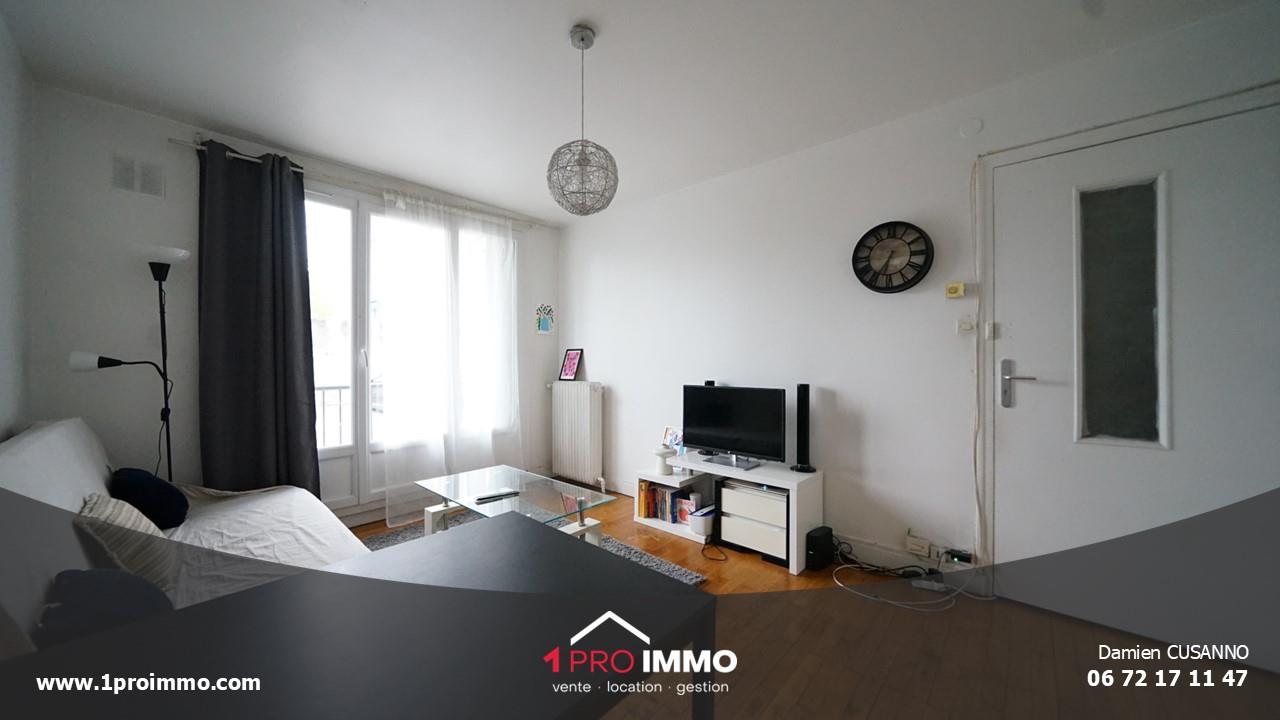 Appartement à vendre, 39m², Grenoble