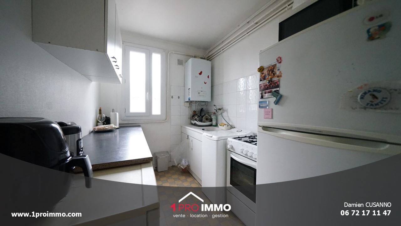 Appartement à vendre, 39m², Grenoble