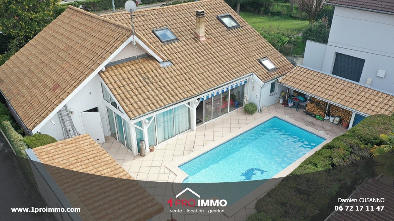 Maison à vendre, 121m², Saint-Martin-d'Hères