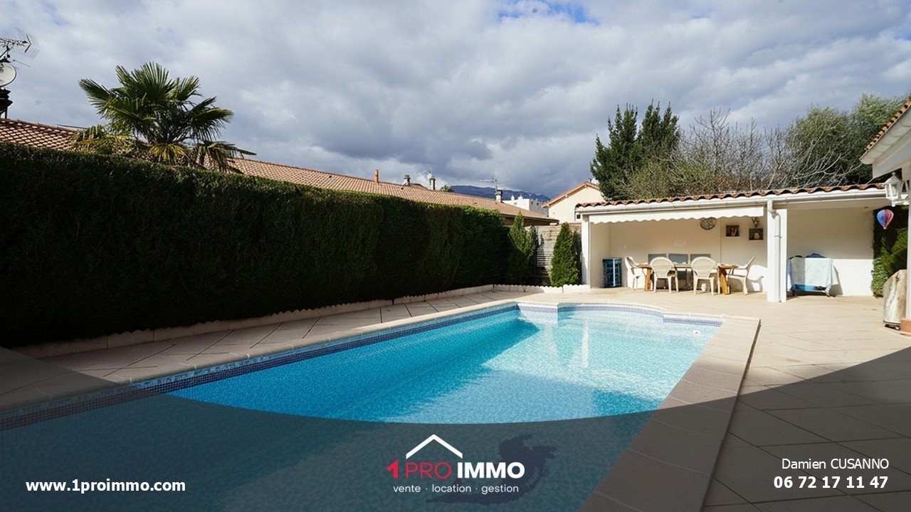 Maison à vendre, 121m², Saint-Martin-d'Hères