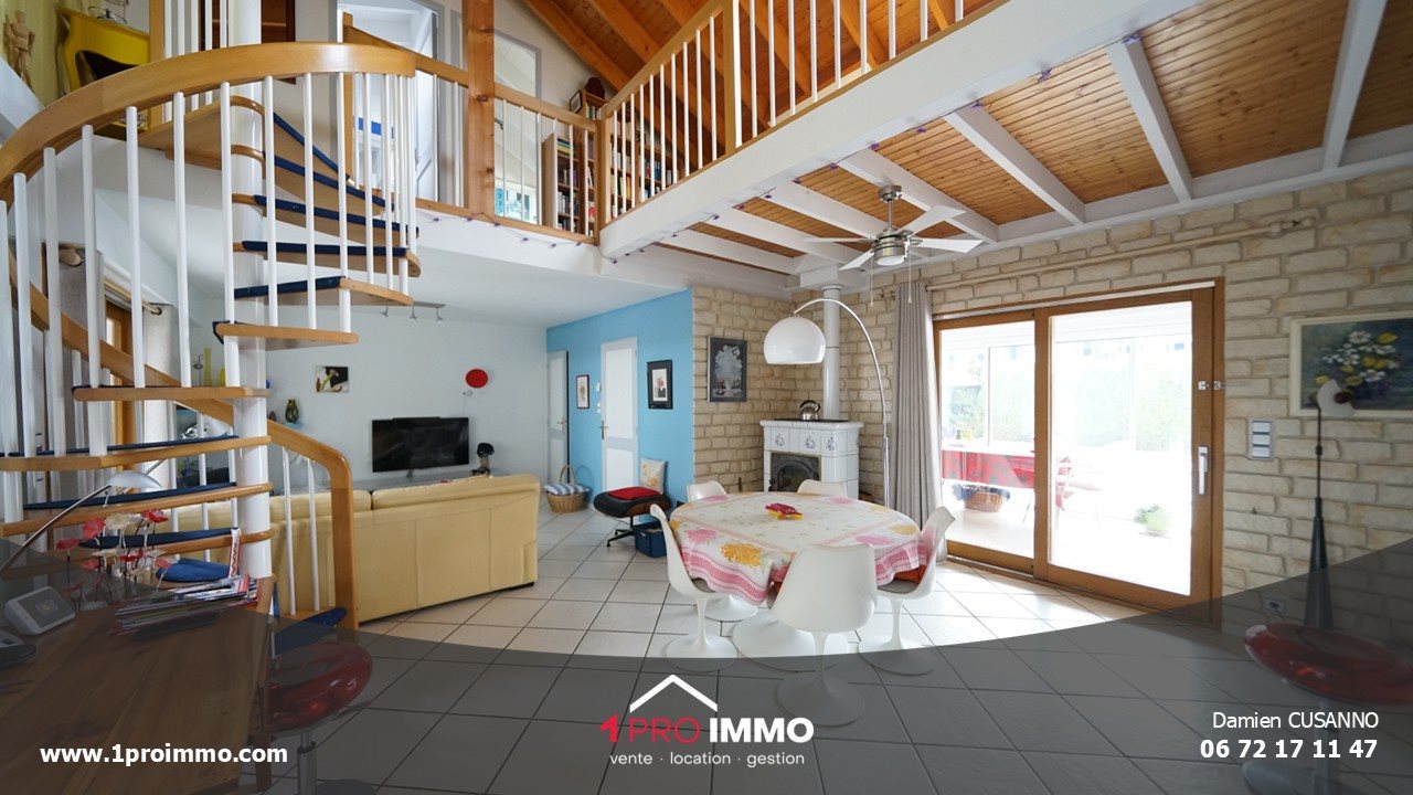Maison à vendre, 121m², Saint-Martin-d'Hères