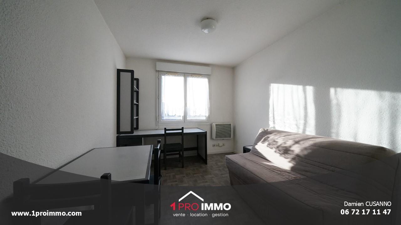 Appartement à vendre, 18m², Grenoble