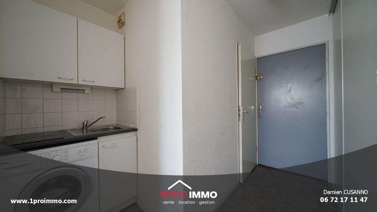 Appartement à vendre, 18m², Grenoble