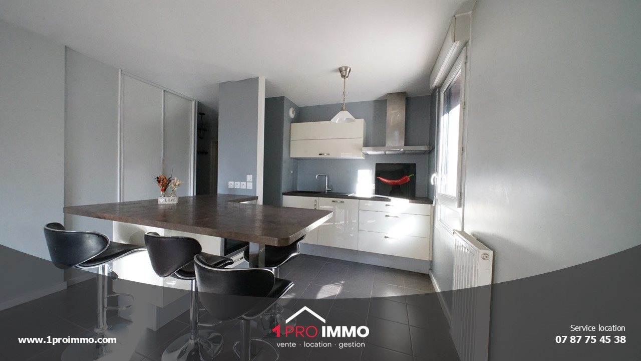Appartement à louer, 60m², Saint-Martin-le-Vinoux