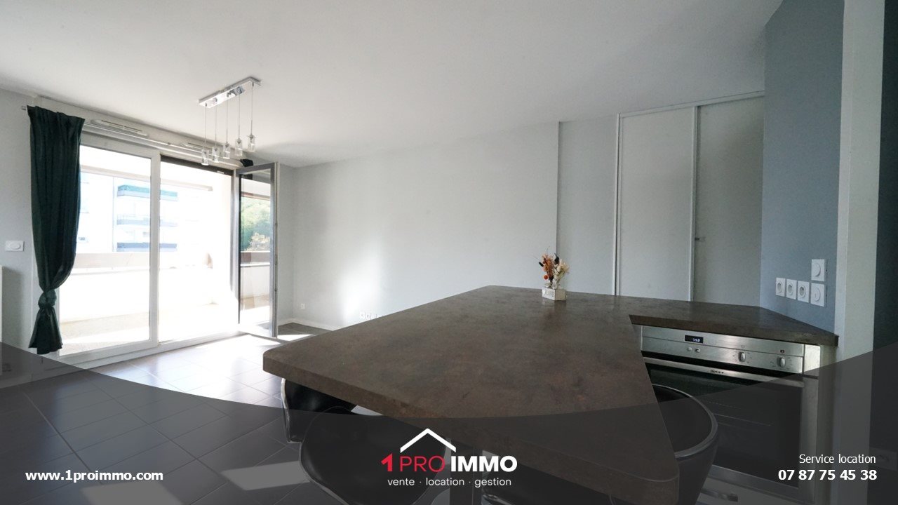 Appartement à louer, 60m², Saint-Martin-le-Vinoux