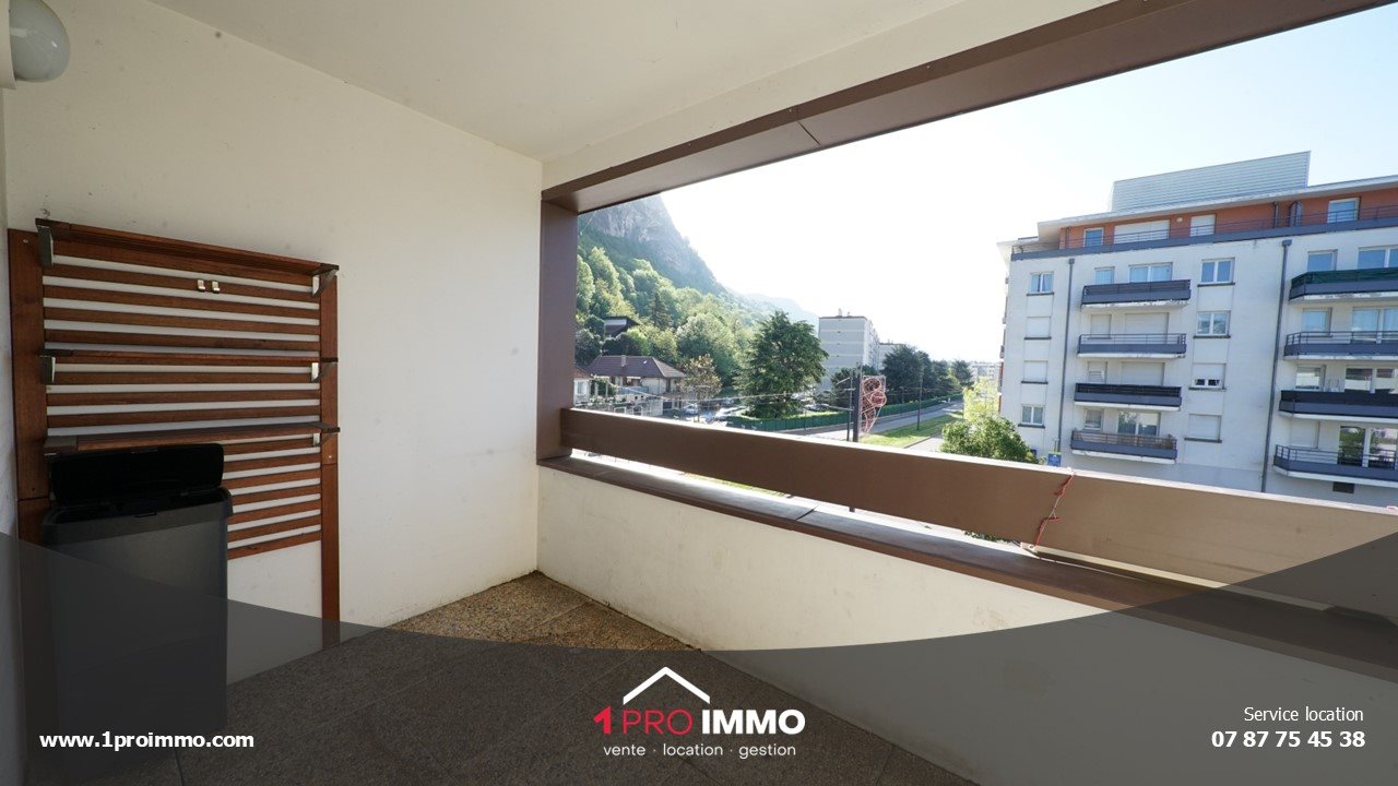 Appartement à louer, 60m², Saint-Martin-le-Vinoux