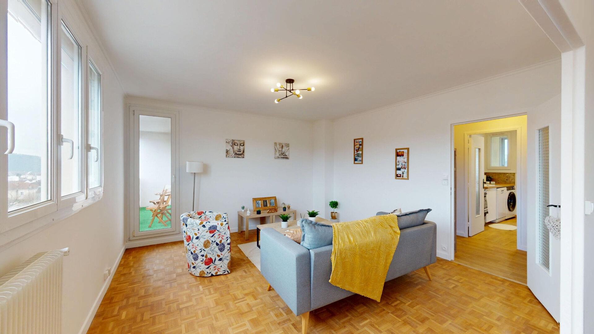 Appartement à vendre, 83m², Besançon