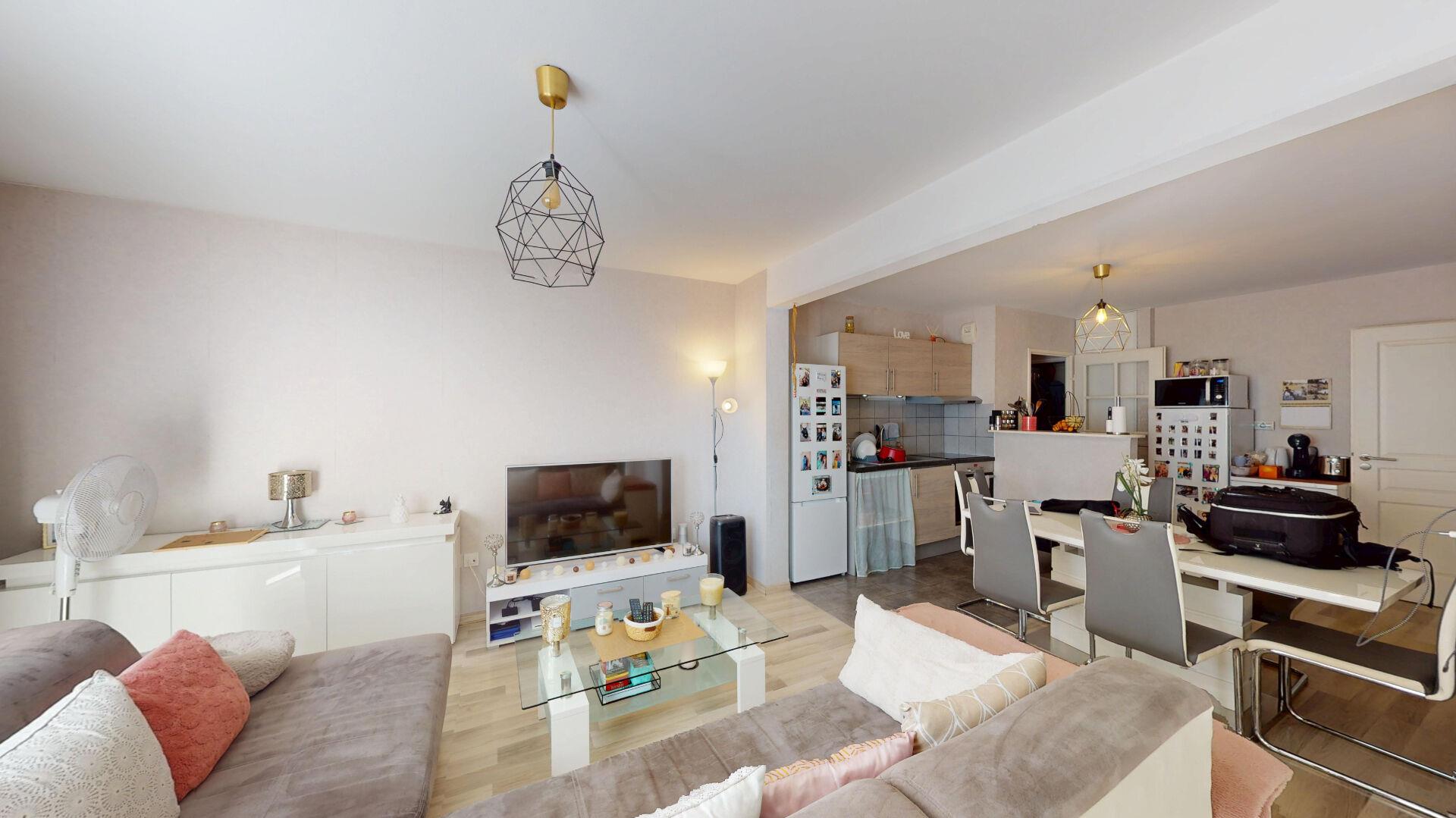 Appartement à vendre, 65m², Besançon