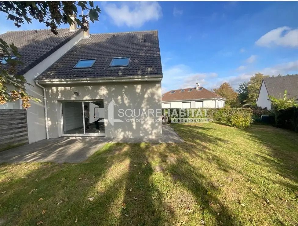 Maison à louer, 94m², Cucq