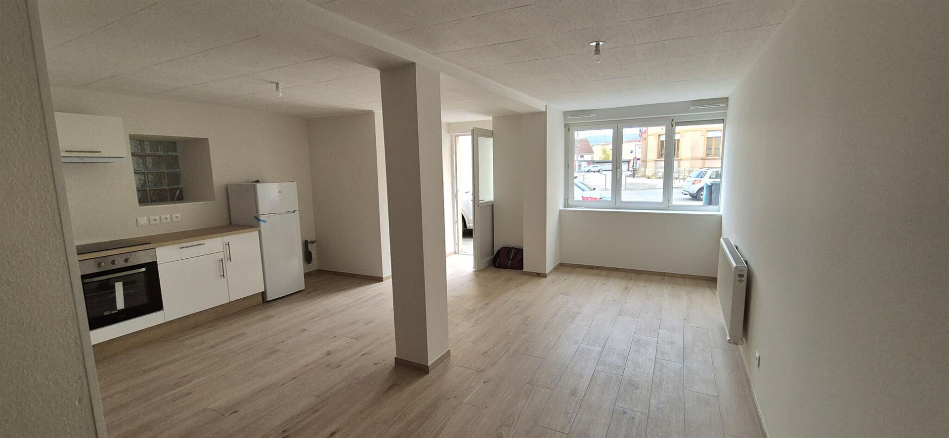 Appartement à louer, 57m², Valentigney