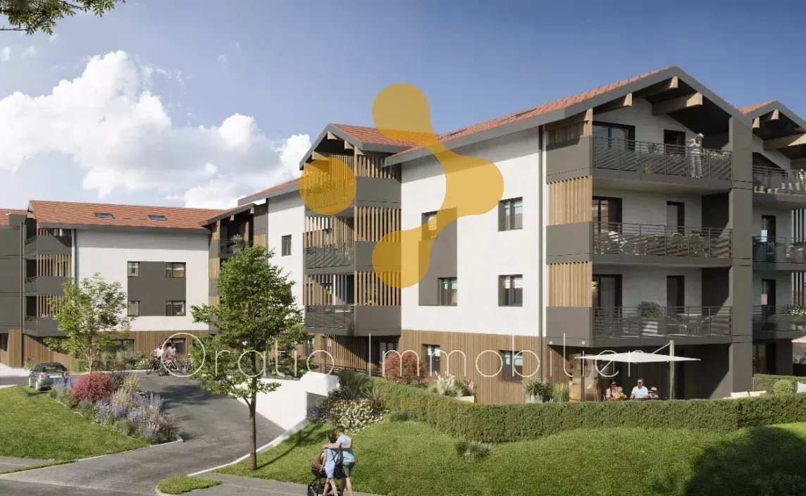 Appartement à vendre, 82m², Villy-le-Pelloux