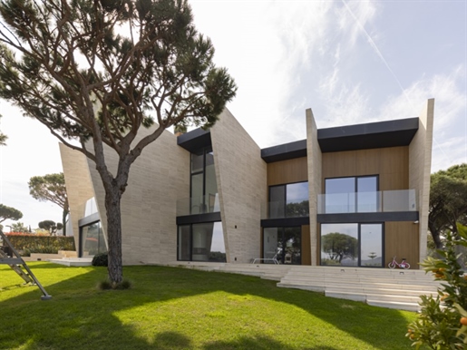 Spectaculaire Villa Moderne Avec Piscine Et Vue Sur La Mer