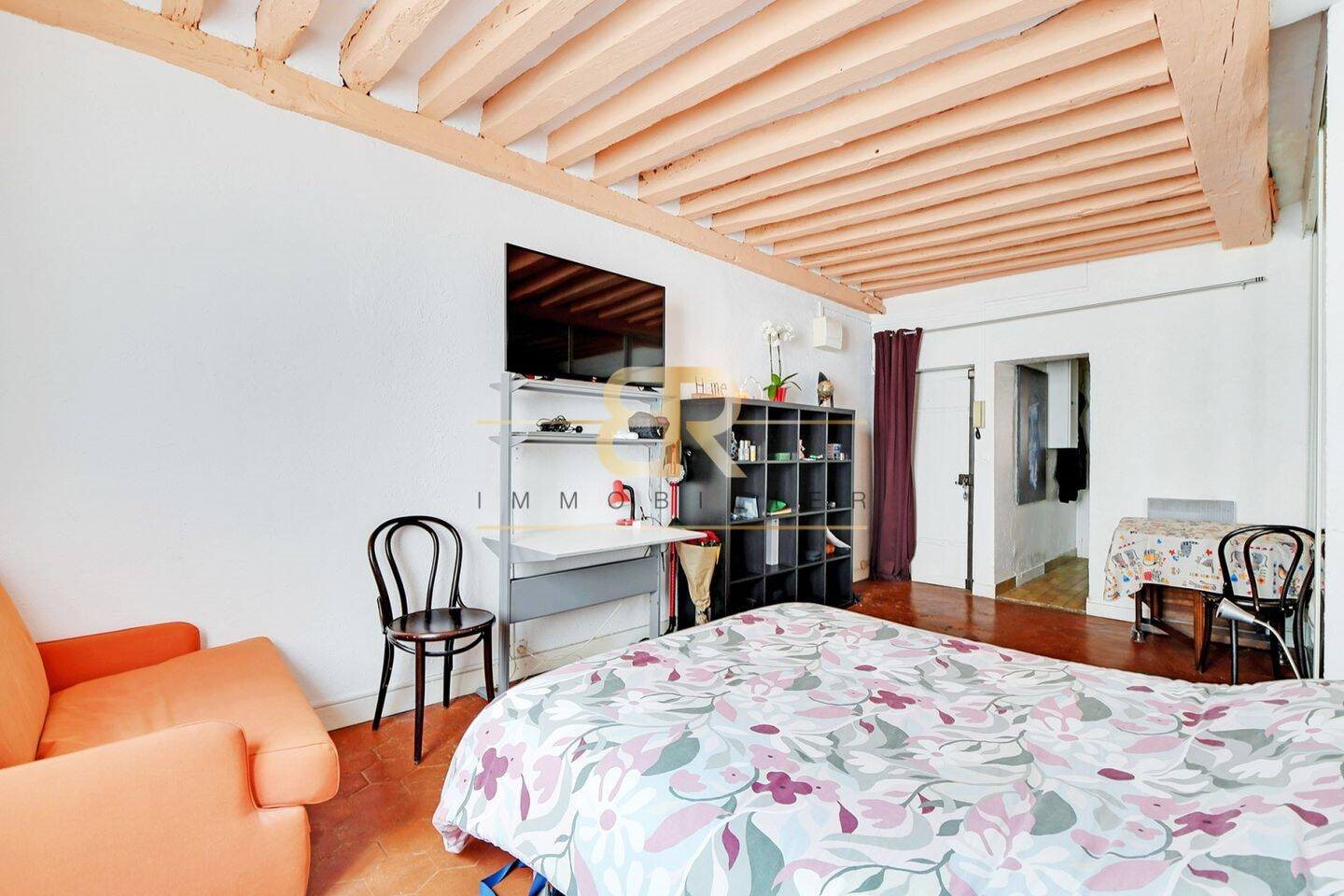 Appartement à vendre, 27m², Paris 3ème