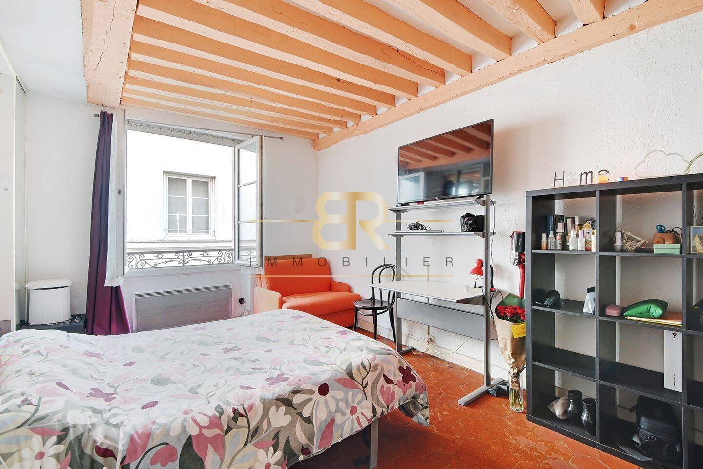 Appartement à vendre, 27m², Paris 3ème