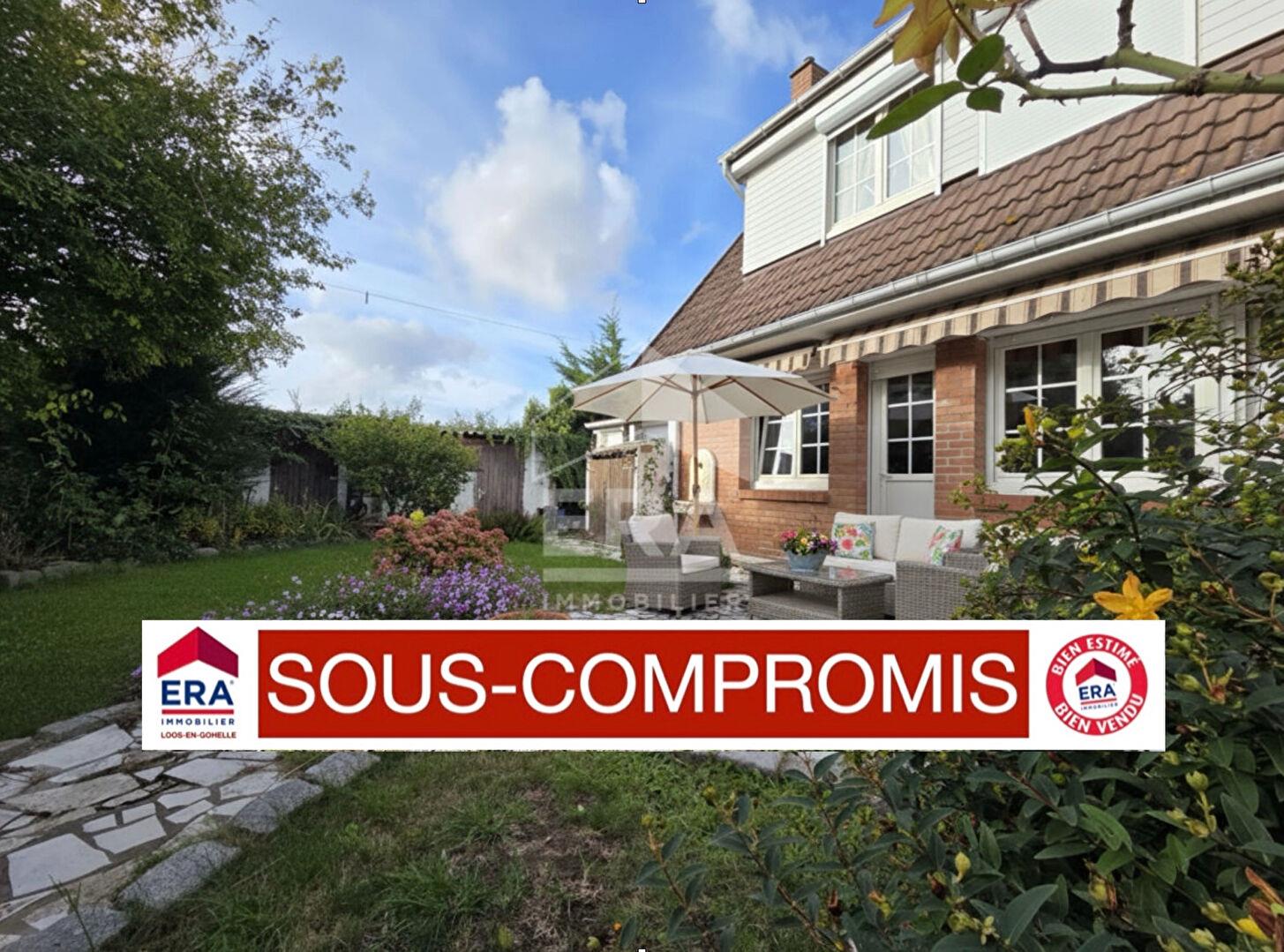 Maison à vendre, 97m², Loos-en-Gohelle