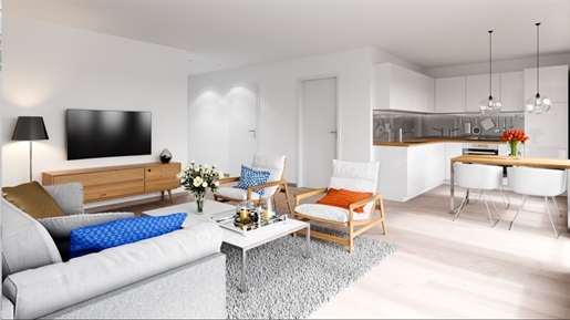Dpt Savoie (73), à vendre Chambery appartement T4 de 94,8 m²