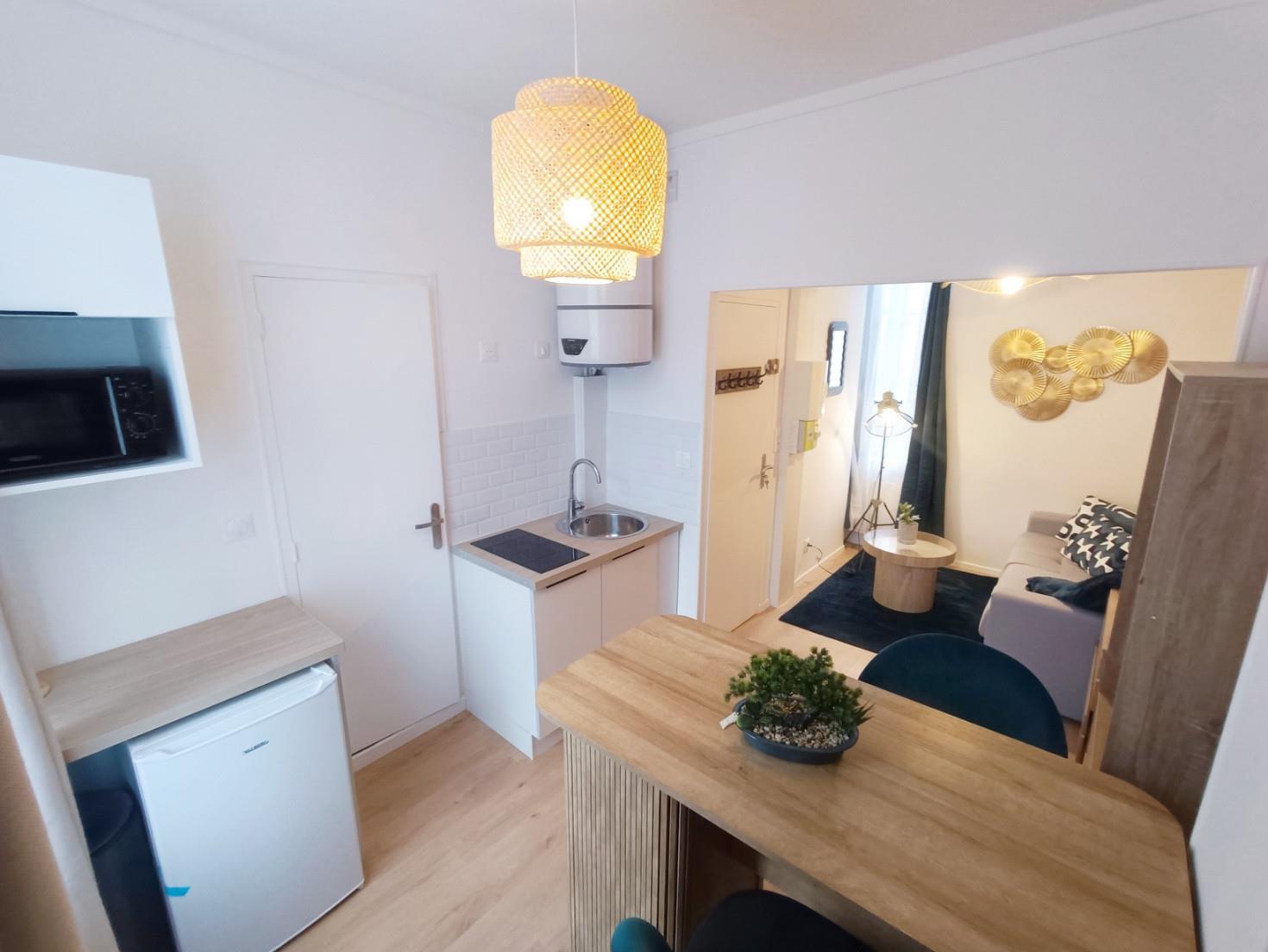 Appartement à louer, 16m², Amiens