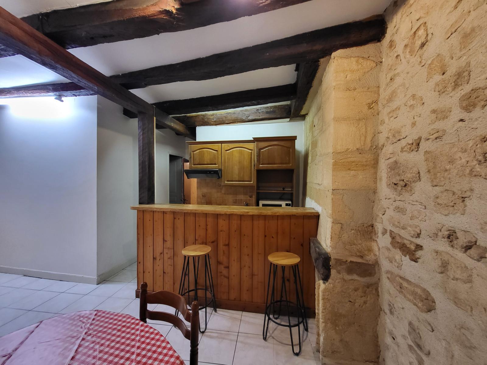 Appartement à louer, 28m², Sarlat-la-Canéda