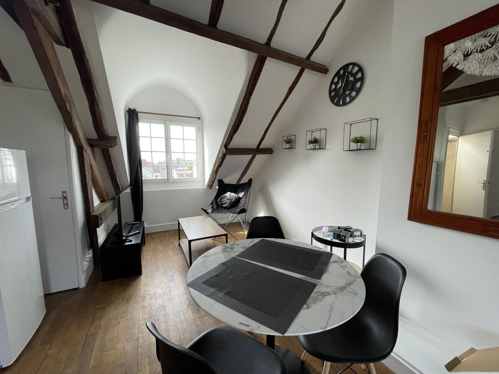 Appartement à louer, 29m², Tours