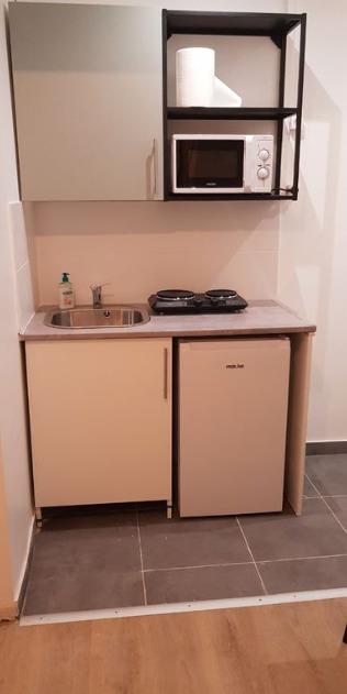 Appartement à louer, 17m², Aubervilliers