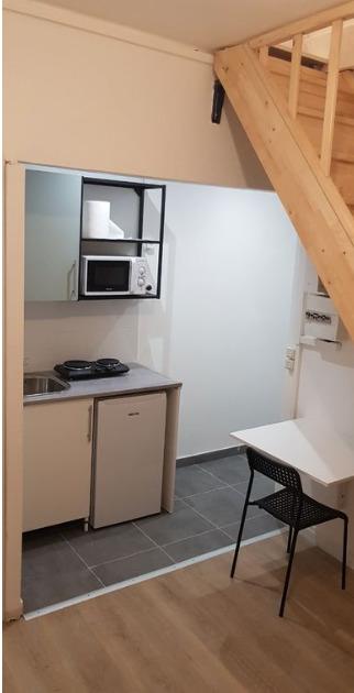 Appartement à louer, 17m², Aubervilliers