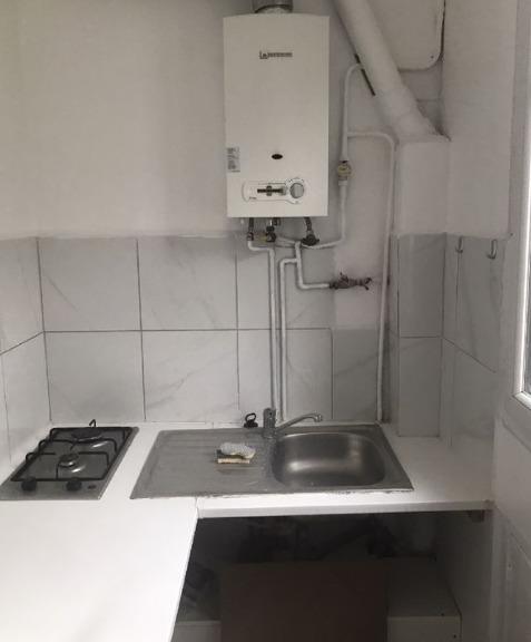 Appartement à louer, 19m², Paris 20ème