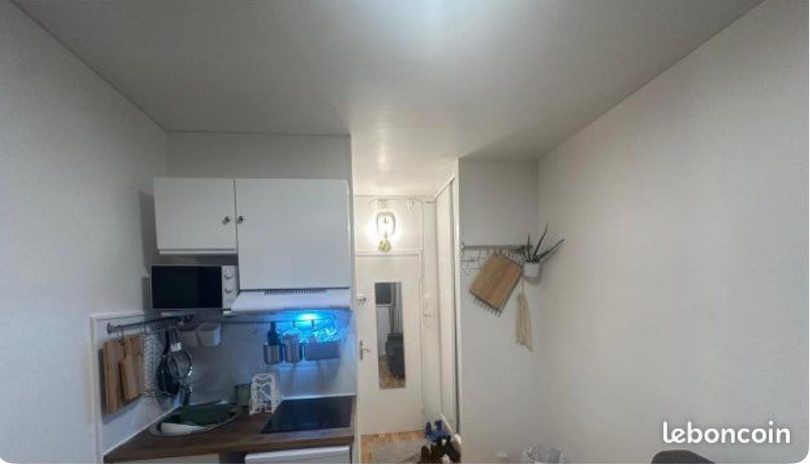 Appartement à louer, 16m², Paris 16ème