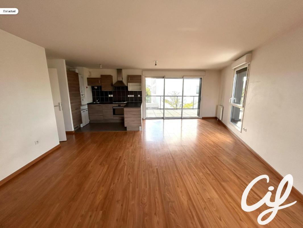 Appartement à vendre, 84m², Nantes