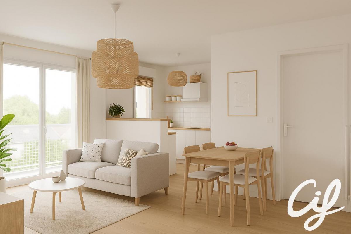 Appartement à vendre, 66m², Nantes