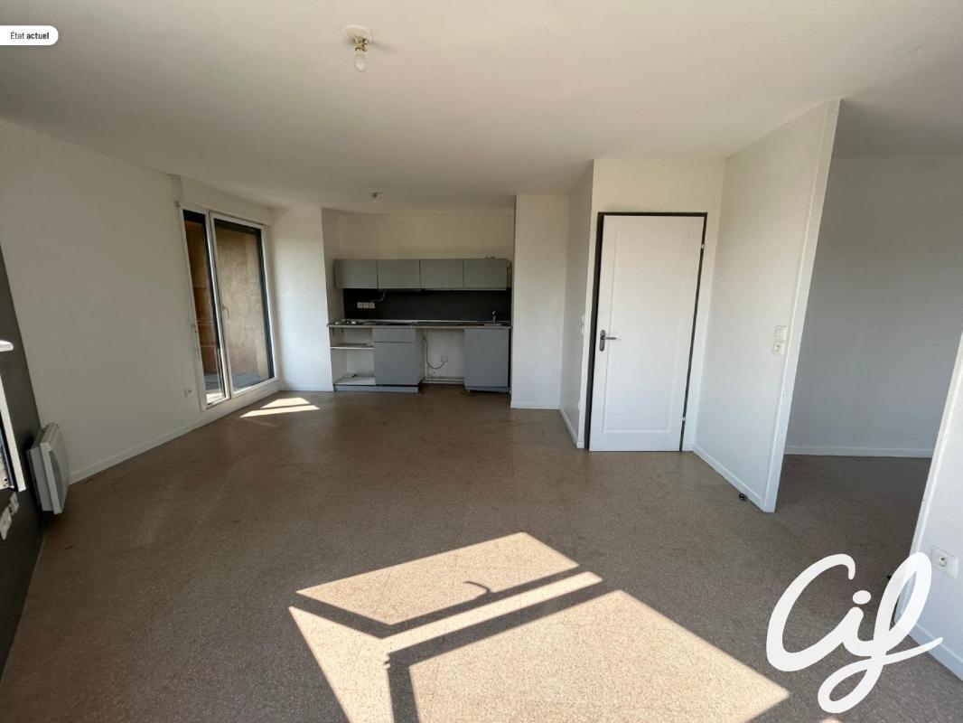 Appartement à vendre, 38m², Nantes