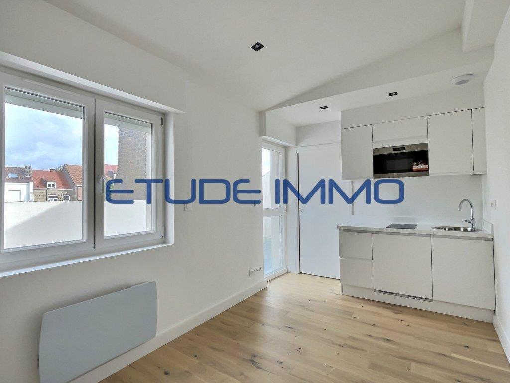 Appartement à louer, 17m², Dunkerque