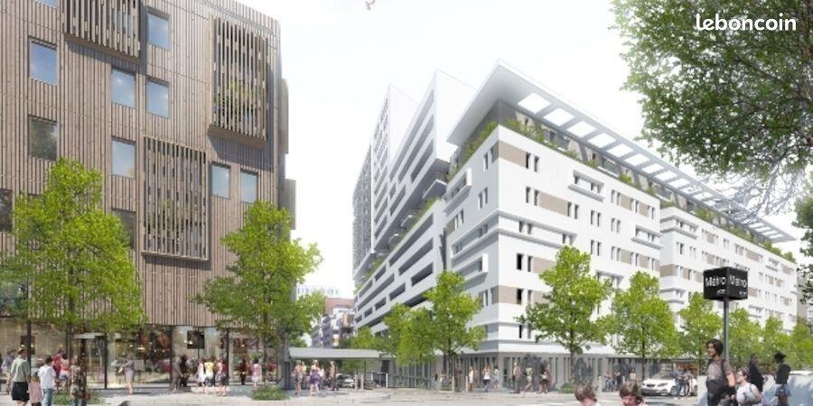 Appartement à vendre, 18m², Marseille 3ème