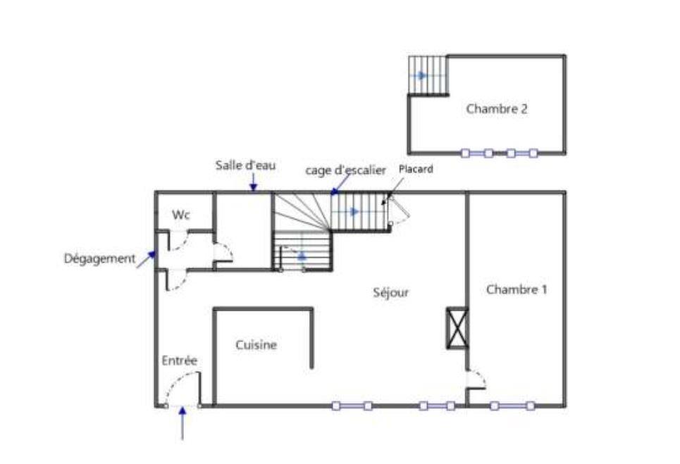 Appartement à vendre, 42m², Lyon 3ème