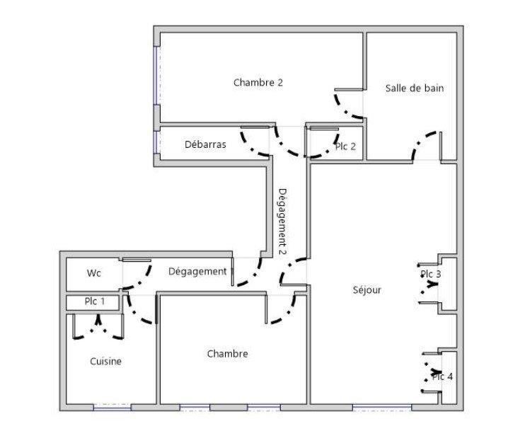 Appartement à vendre, 84m², Lyon 6ème