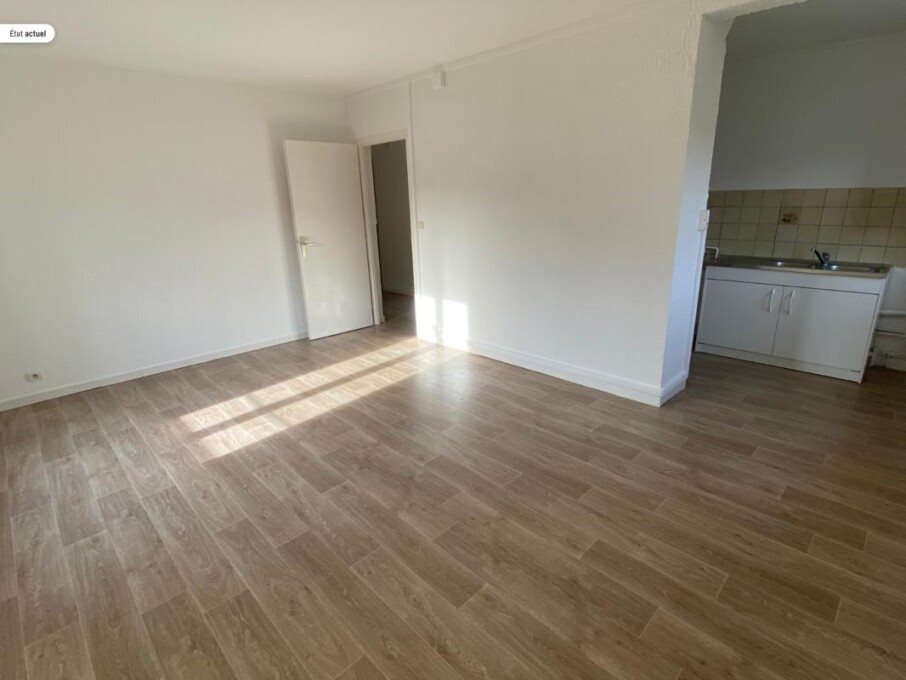 Appartement à louer, 65m², Marange-Silvange