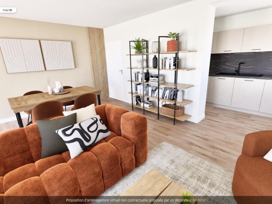 Appartement à louer, 65m², Marange-Silvange