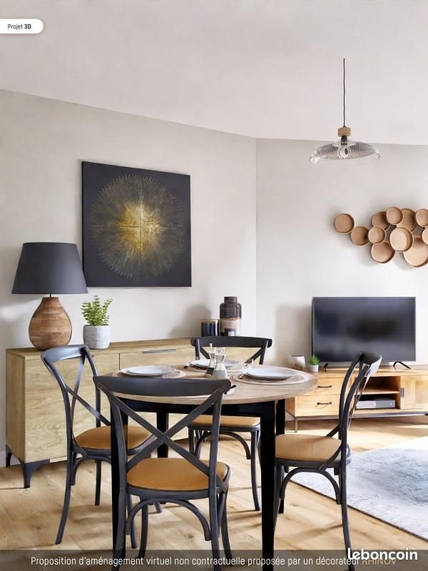 Appartement à vendre, 55m², Fameck