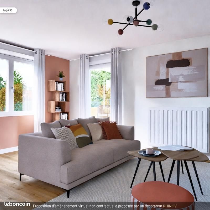 Appartement à vendre, 116m², Fameck