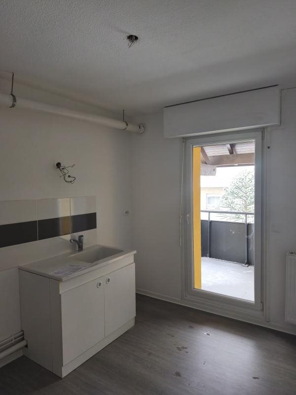 Appartement à louer, 53m², Petite-Rosselle