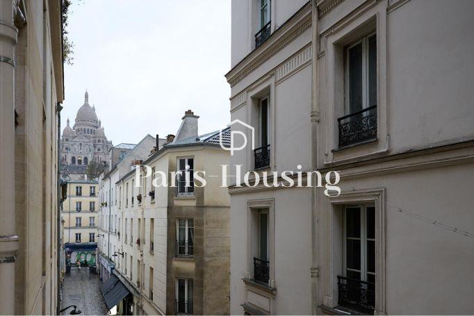 Appartement à louer, 53m², Paris 18ème