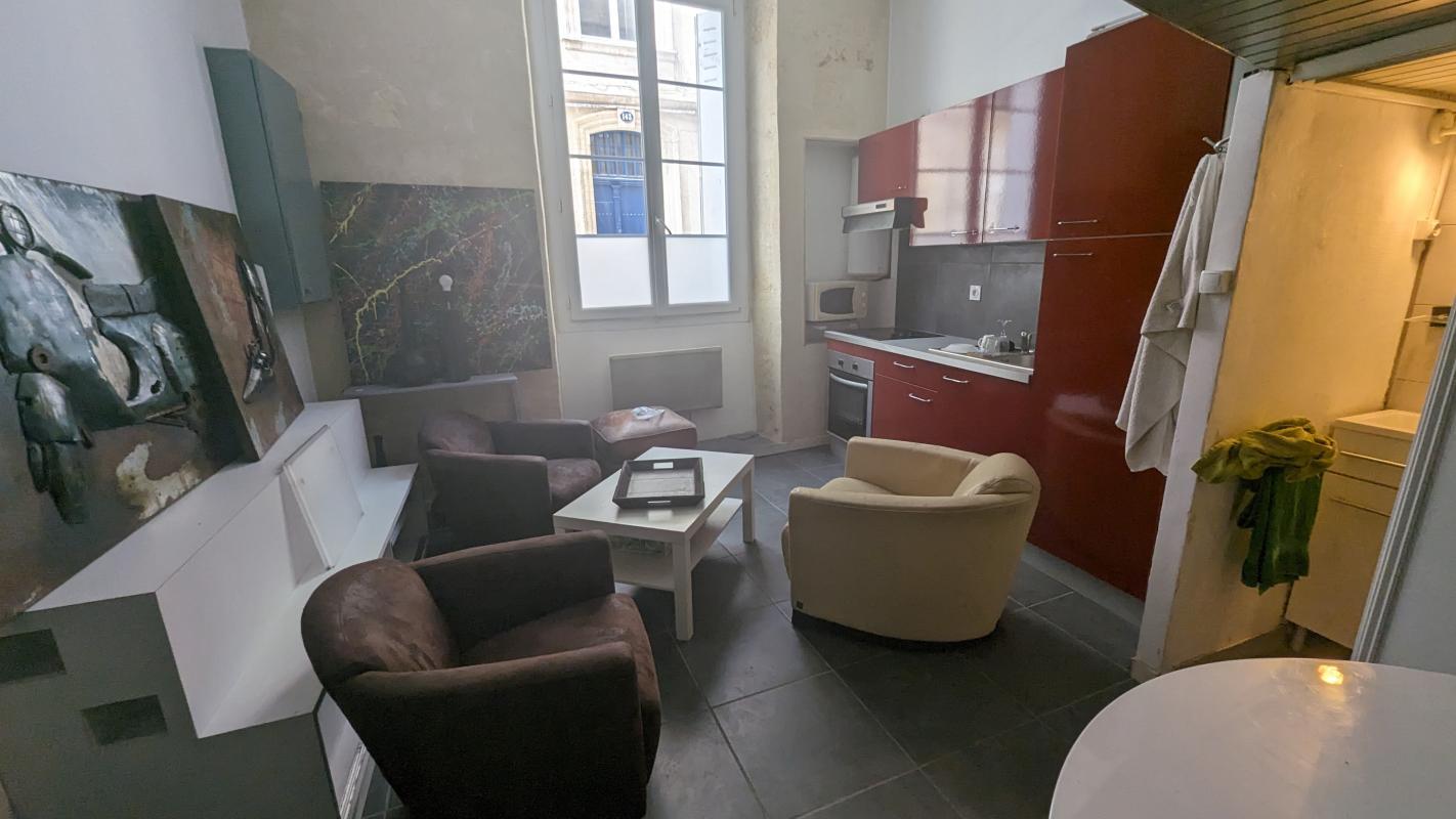 Appartement à vendre, 17m², Bordeaux
