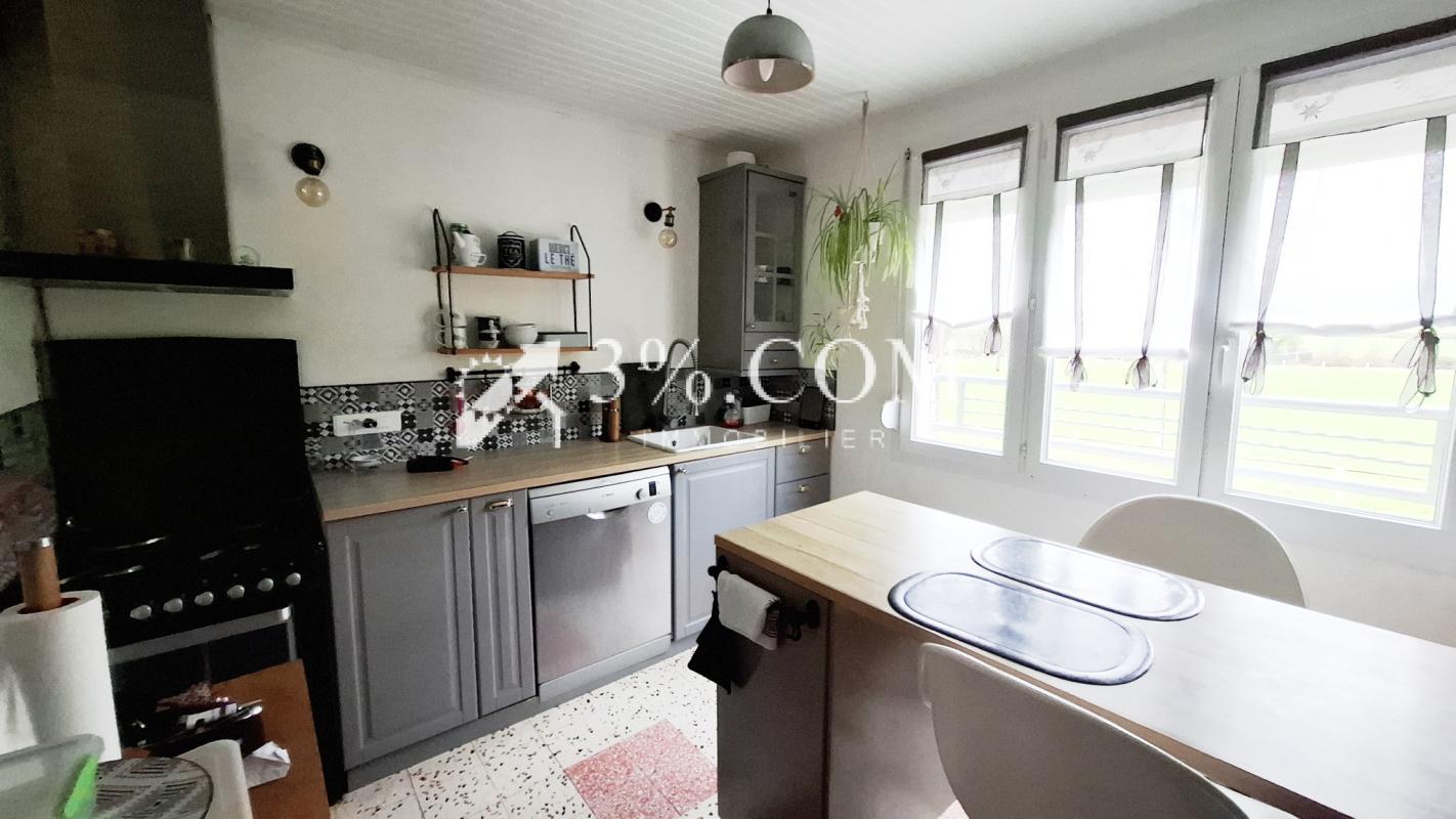 Maison à vendre, 94m², Maisnières