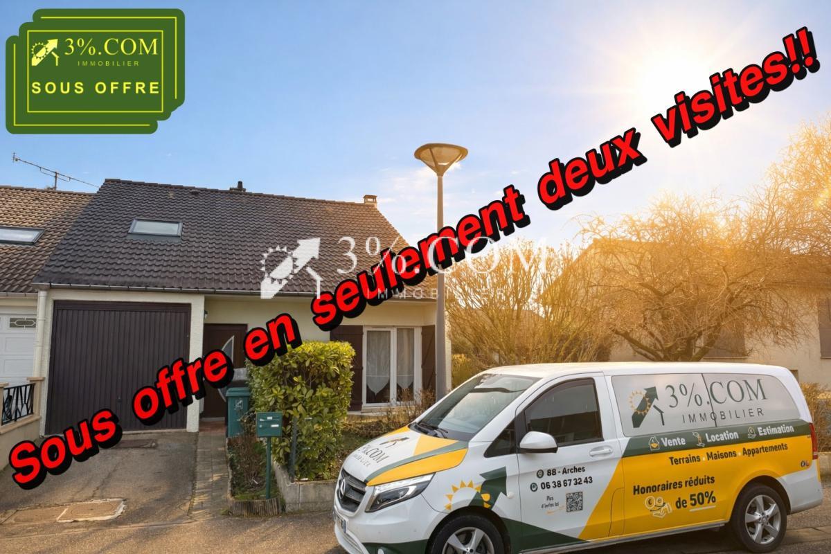 Maison à vendre, 107m², Seichamps