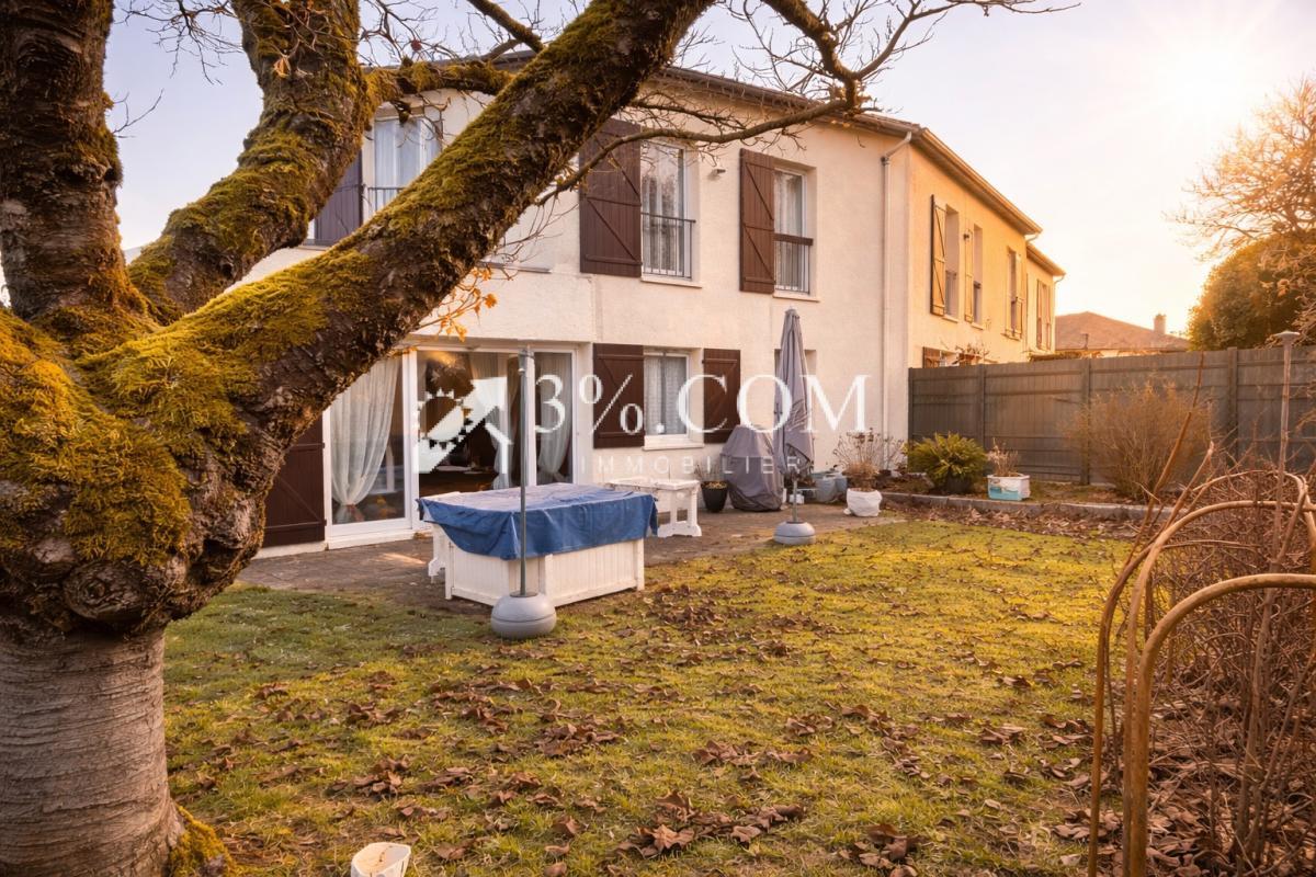 Maison à vendre, 107m², Seichamps