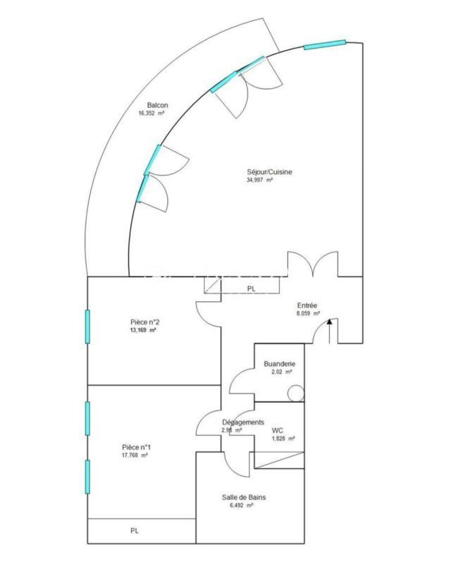 Appartement à vendre, 87m², Vendenheim